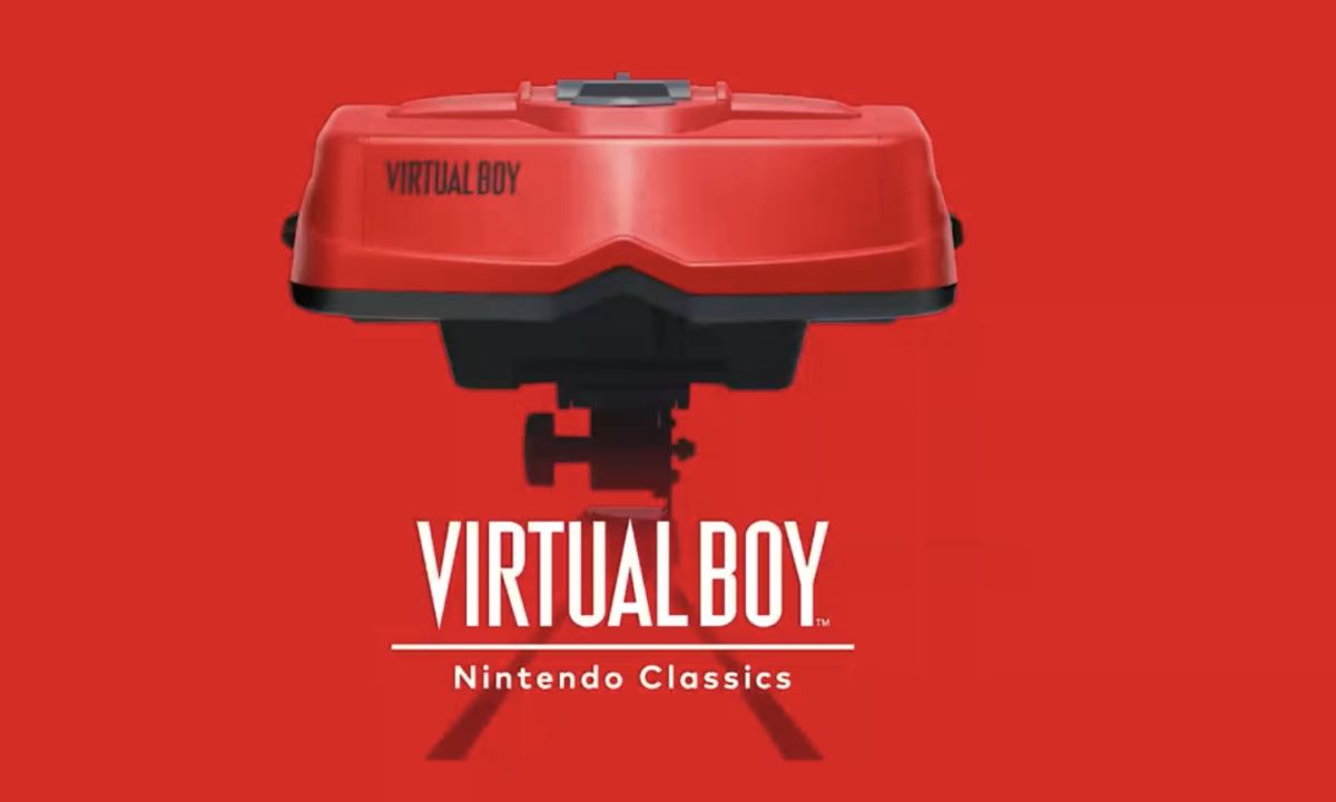任天堂 Virtual Boy 游戏库正式回归