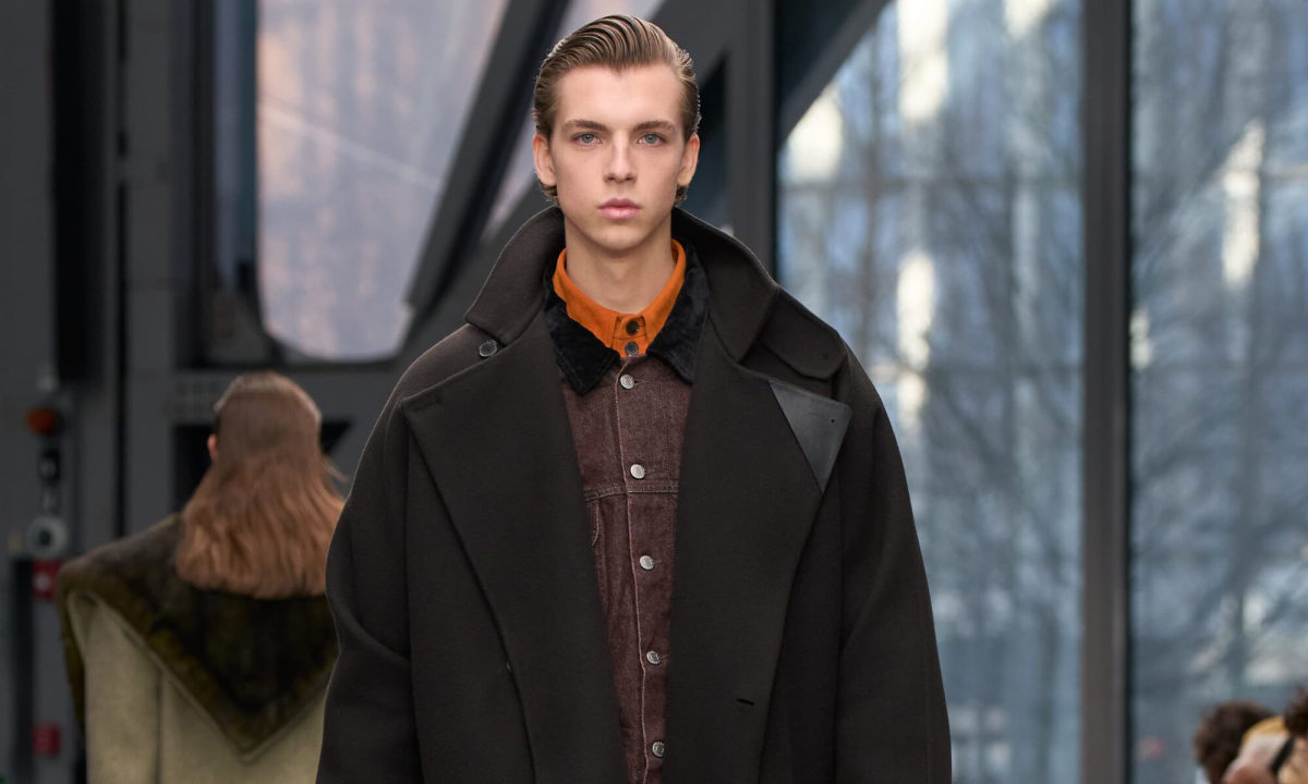 Calvin Klein Collection 2026 秋冬系列发布