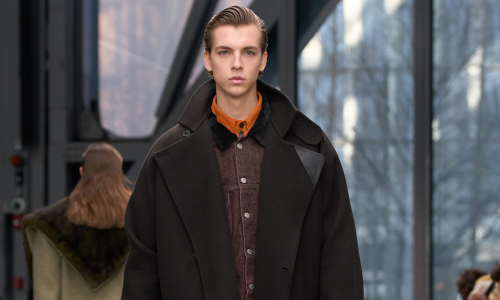 Calvin Klein Collection 2026 秋冬系列发布