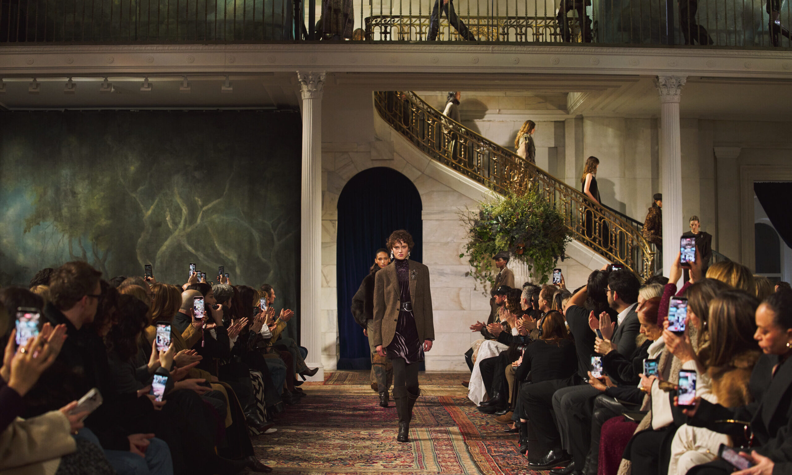 拉夫劳伦 2026 秋季系列优雅启幕