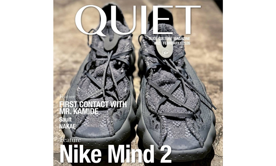 藤原浩预告 fragment design x Nike Mind 002 最新联名鞋款