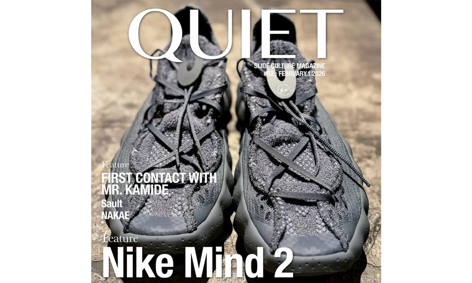 藤原浩预告 fragment design x Nike Mind 002 最新联名鞋款