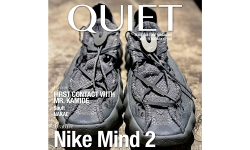 藤原浩预告 fragment design x Nike Mind 002 最新联名鞋款