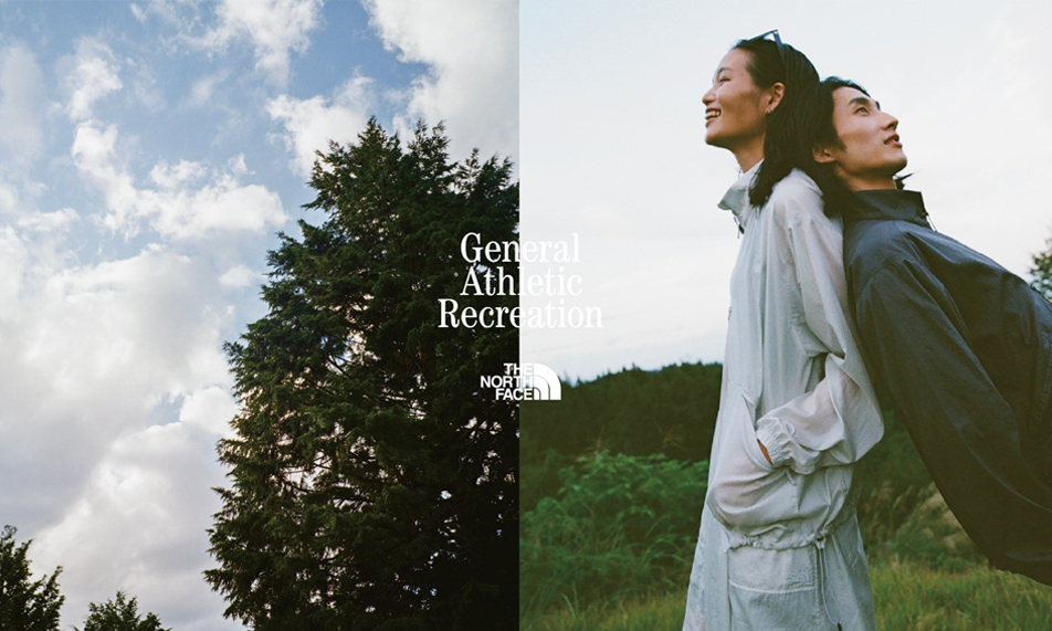 THE NORTH FACE 正式推出全新越野跑支线 General Athletic Recreation