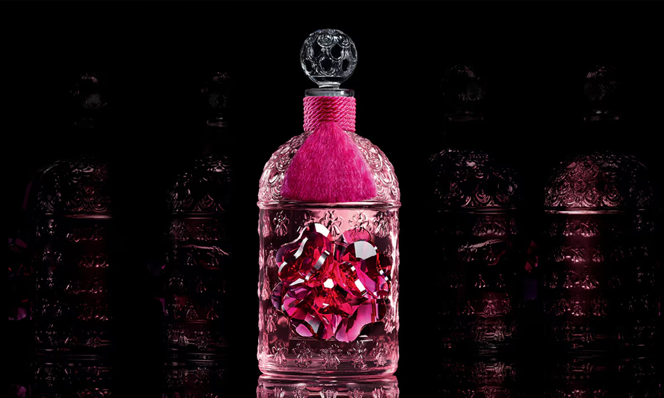 GUERLAIN 携手施华洛世奇珍藏级「Exceptional Piece」香水