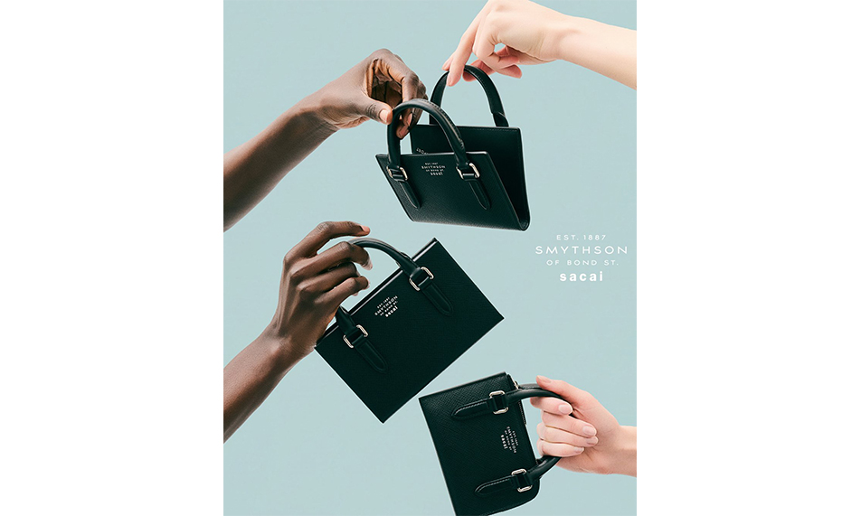 sacai x Smythson 全新联名系列发布