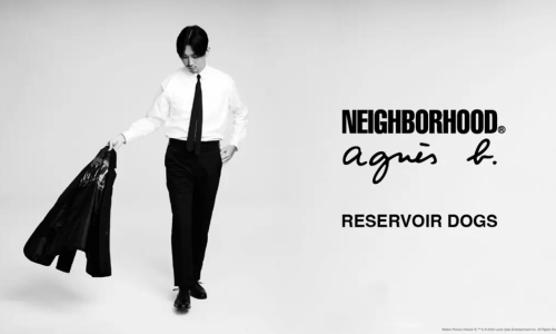 NEIGHBORHOOD® x agnès b. 2.0 合作系列登场