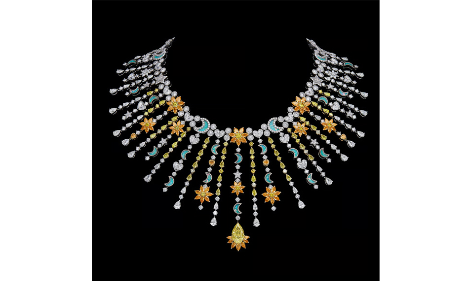 DIOR 发布全新高级珠宝系列 「Belle Dior」