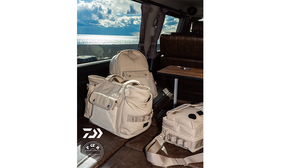 DAIWA x POTR 全新联名包袋系列推出