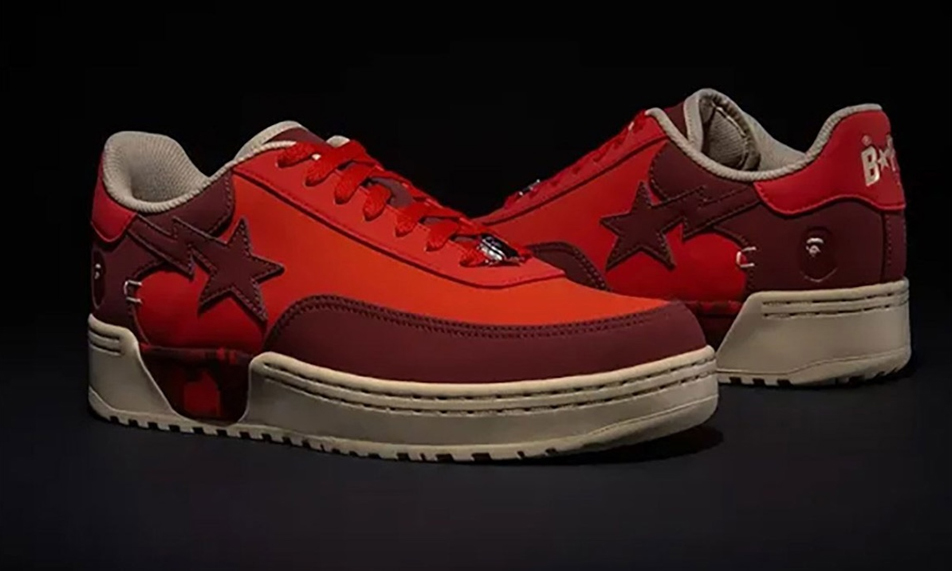 CLOT 再度携手 BAPE® 重塑经典鞋款 BOLA STA