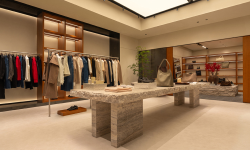 STUDIO NICHOLSON 中国首间旗舰店于上海芮欧百货正式启幕