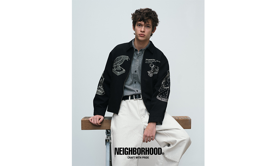 NEIGHBORHOOD® 正式发布 2026 春夏系列