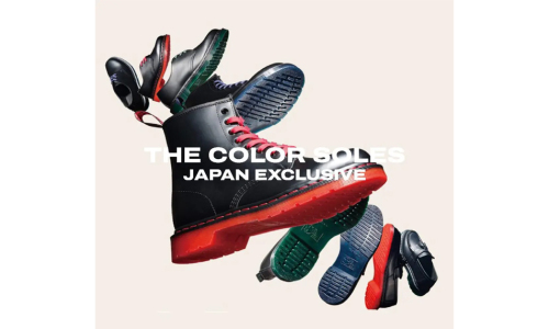 Dr. Martens 推出全新日本限定「彩色鞋底」系列