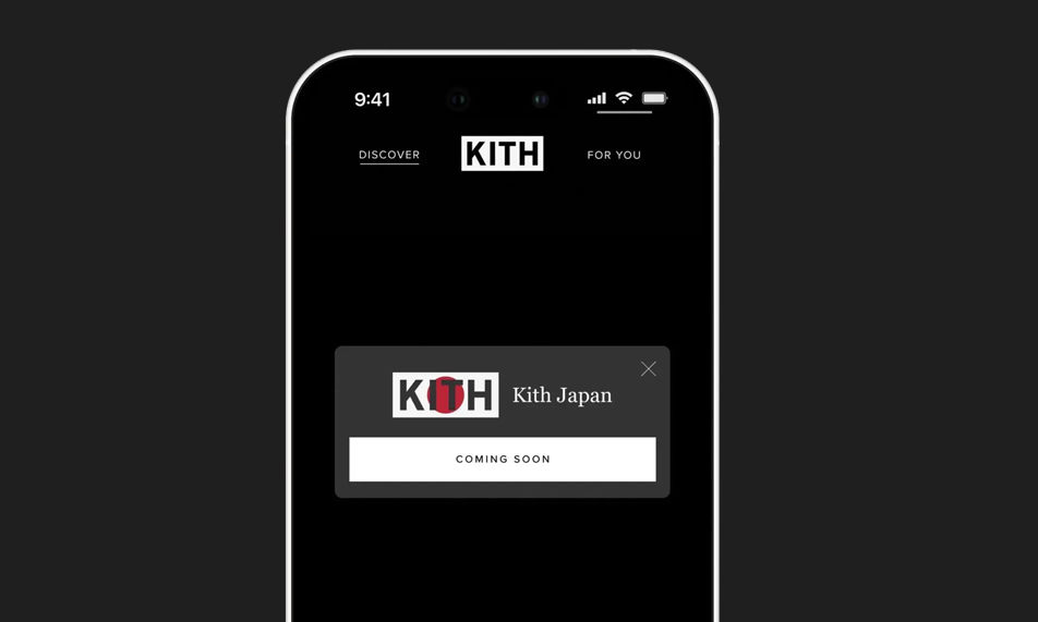 KITH 日本官方线上商店即将推出