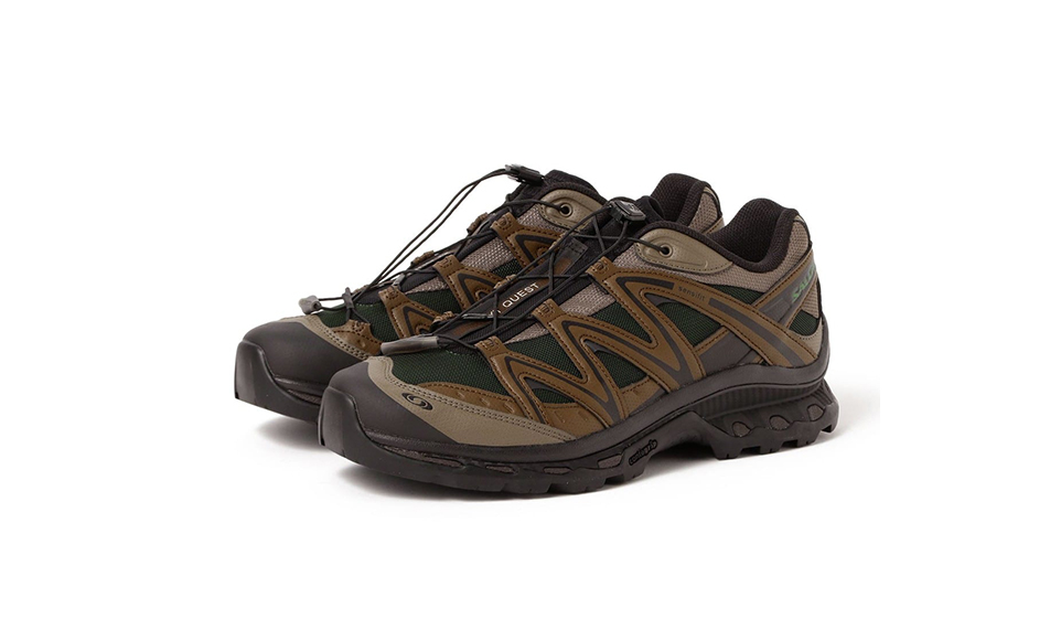 SALOMON 携手 BEAMS 推出独家配色 XT-QUEST
