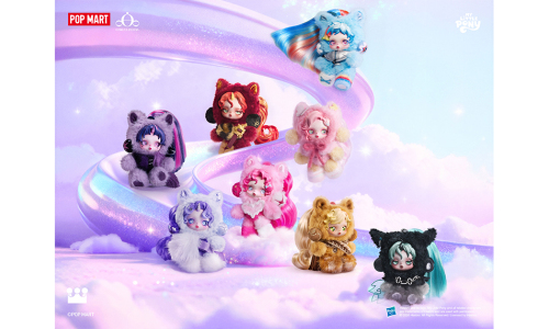 SKULLPANDA 携手小马宝莉推出联名系列