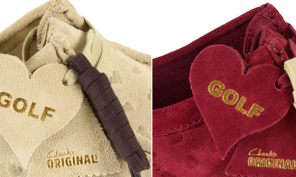 GOLF WANG 再度携手 Clarks Originals 推出全新「Crush」系列