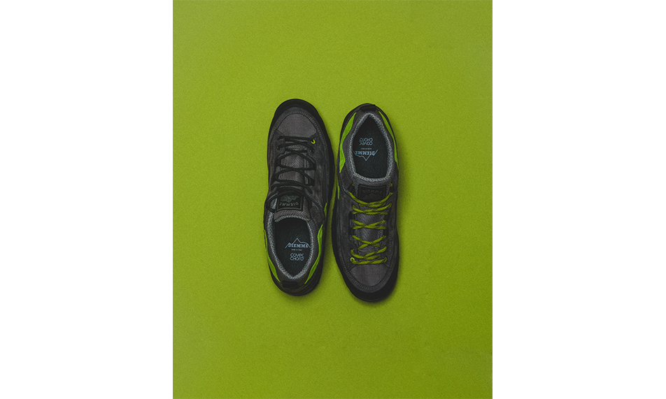 COVERCHORD x DIEMME 联名特别版「GRAPPA HIKER」鞋款推出