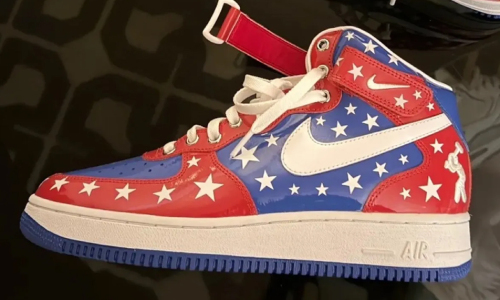 抢先预览 Concrete Boys x Nike Air Force 1 Mid