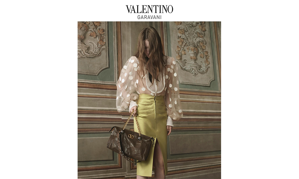 Valentino 2026 年春夏 Campaign 发布