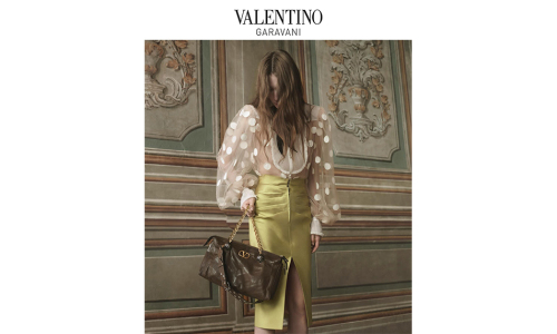 Valentino 2026 年春夏 Campaign 发布