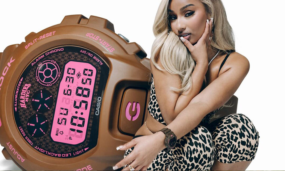 HARDIES NYC 携手 G-SHOCK 推出联名腕表「DW-6900HH-5JR」