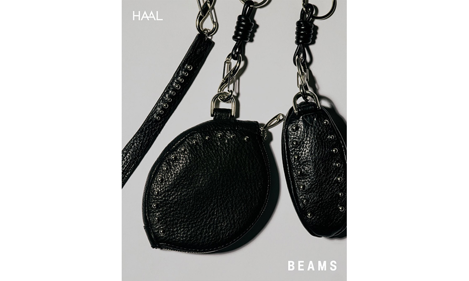 HAAL 携手 BEAMS 推出 2026 春夏特别版皮革配饰系列
