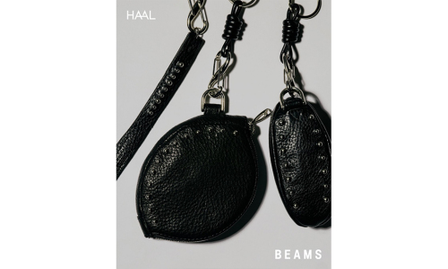 HAAL 携手 BEAMS 推出 2026 春夏特别版皮革配饰系列