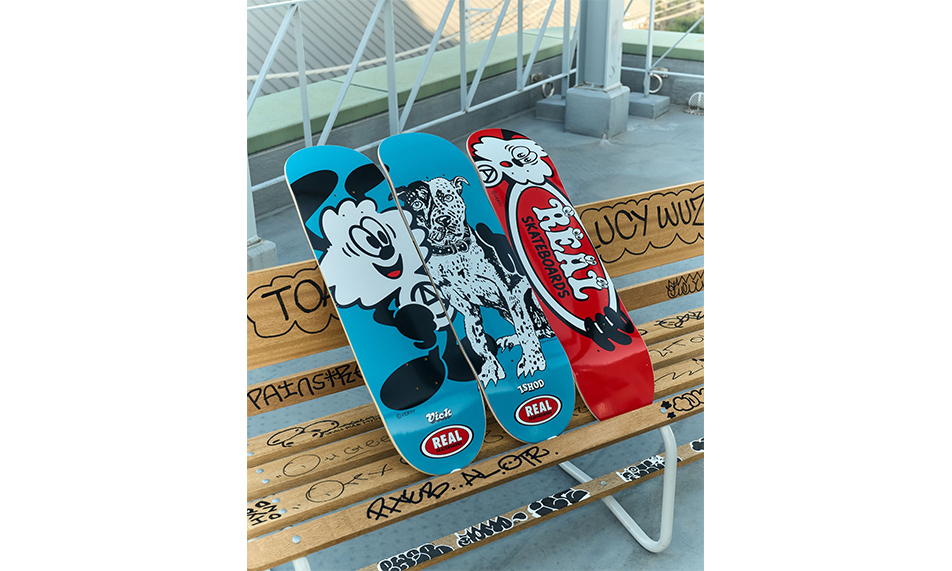 Verdy x REAL SKATEBOARDS  限量版滑板推出