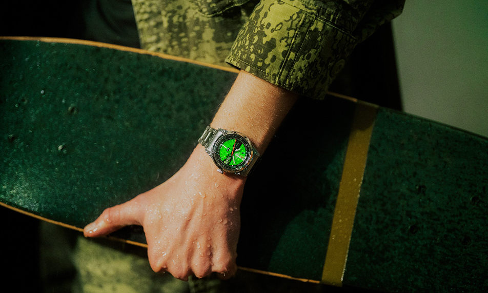 HUF x SEIKO 联名限量腕表发布