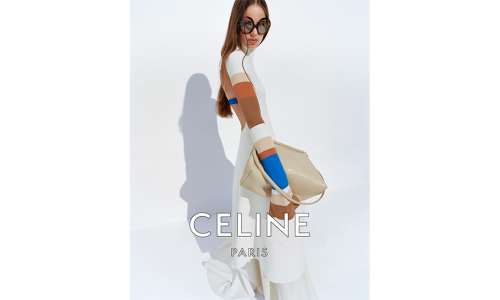 CELINE 2026 春夏 Campaign 释出