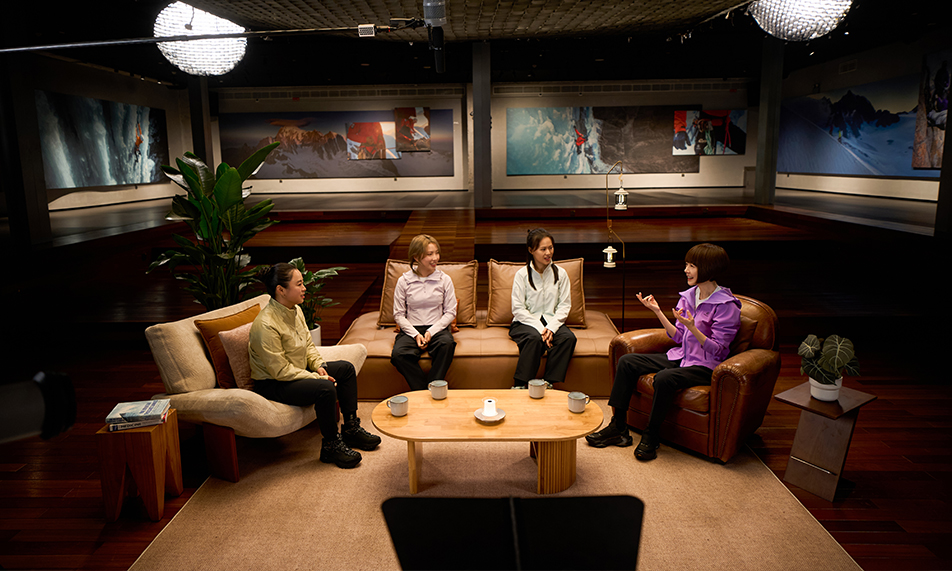 她的攀登五周年：直到我们一起出发，鲁豫对话女性攀登者