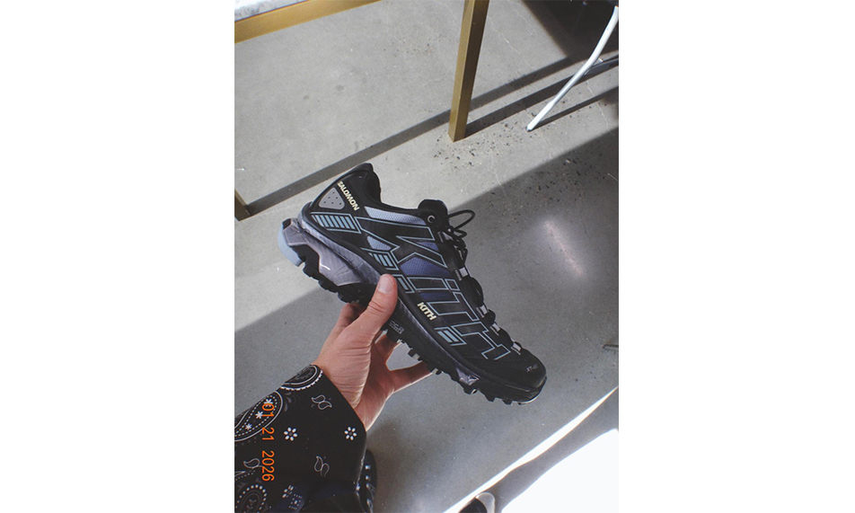 抢先预览 KITH x SALOMON 合作鞋款