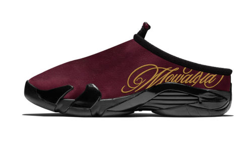 Mowalola x Nike Air Jordan XIV SP & Mule 联名鞋款释出
