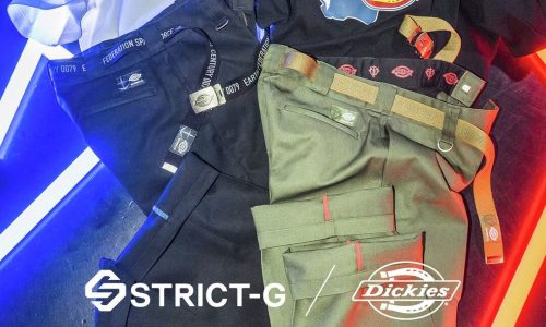 Dickies x STRICT-G 推出高达主题工装联名系列