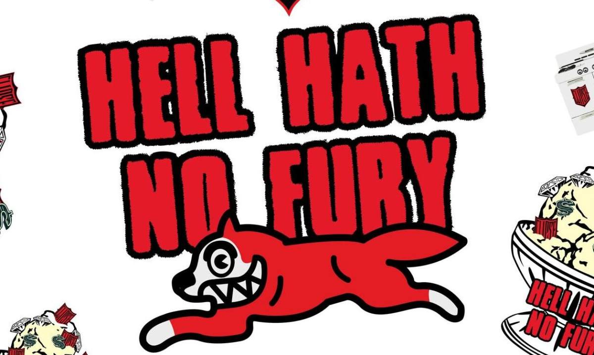 BBC ICE CREAM x Clipse 推出 Hell Hath No Fury 二十周年纪念胶囊系列