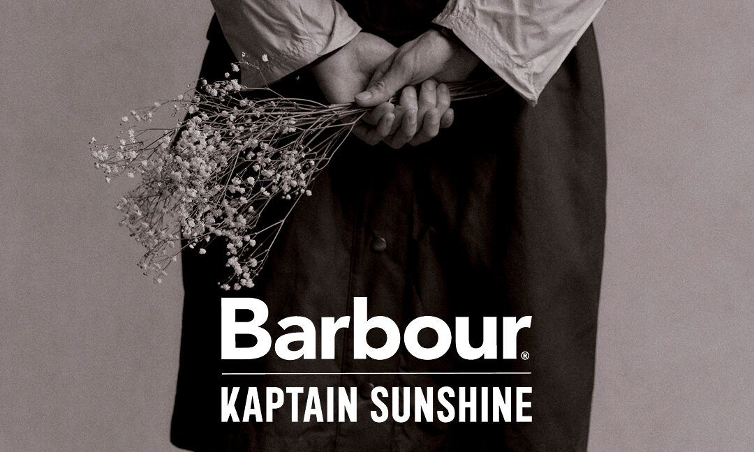 Barbour x Kaptain Sunshine 发布 2026 春夏第三度联名系列
