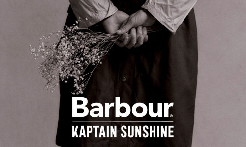 Barbour x Kaptain Sunshine 发布 2026 春夏第三度联名系列