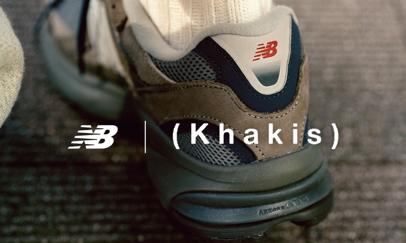 KHAKIS x New Balance ABZORB 2010「Day Tour」正式公开