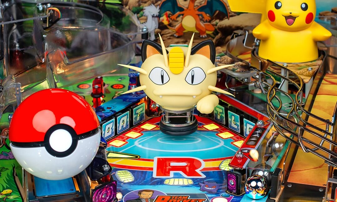 Stern Pinball 首度携手宝可梦推出首款 Pokémon 弹珠台