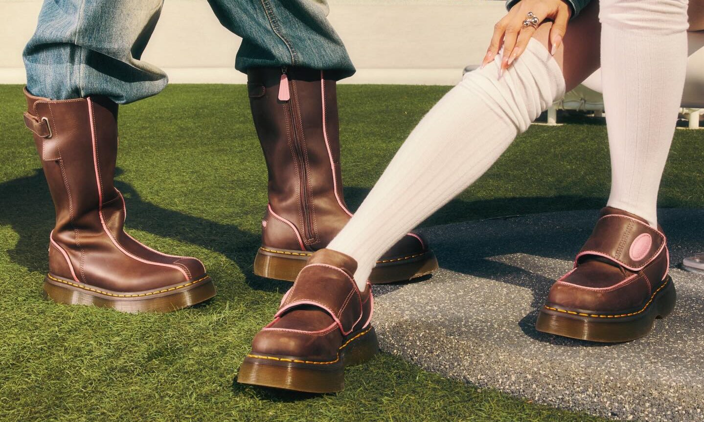 Dr. Martens BUZZ COLLECTION 迎来一周年全新篇章