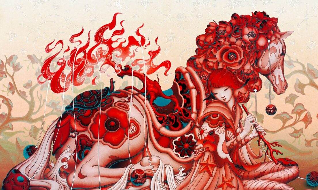 James Jean《Year of the Horse》限时版画即将发售