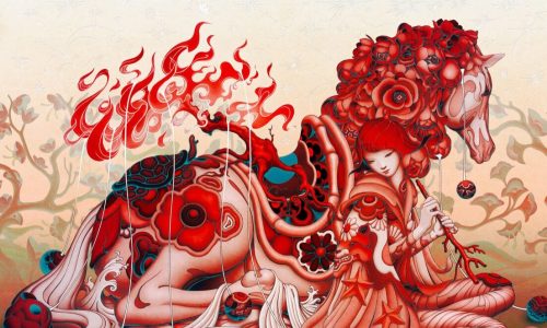 James Jean《Year of the Horse》限时版画即将发售