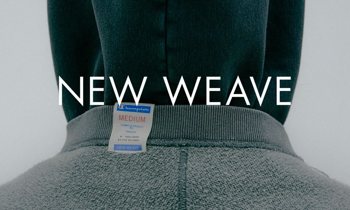 Champion x N.HOOLYWOOD「NEW WEAVE」第 9 弹正式公布