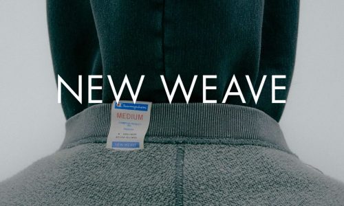 Champion x N.HOOLYWOOD「NEW WEAVE」第 9 弹正式公布
