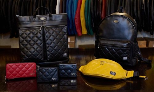 Lewis Leathers x PORTER 2026 春夏联名系列发布