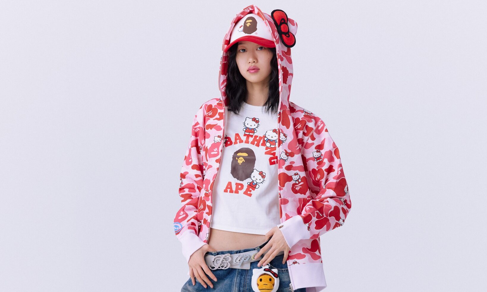 BAPE® x Sanrio 全新联名系列发布