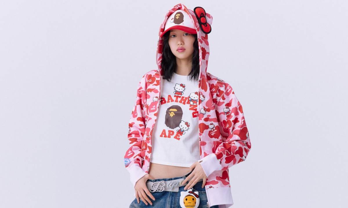 BAPE® x Sanrio 全新联名系列发布