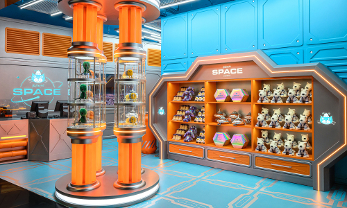 Jellycat Space 主题旗舰店首登 SKP-S