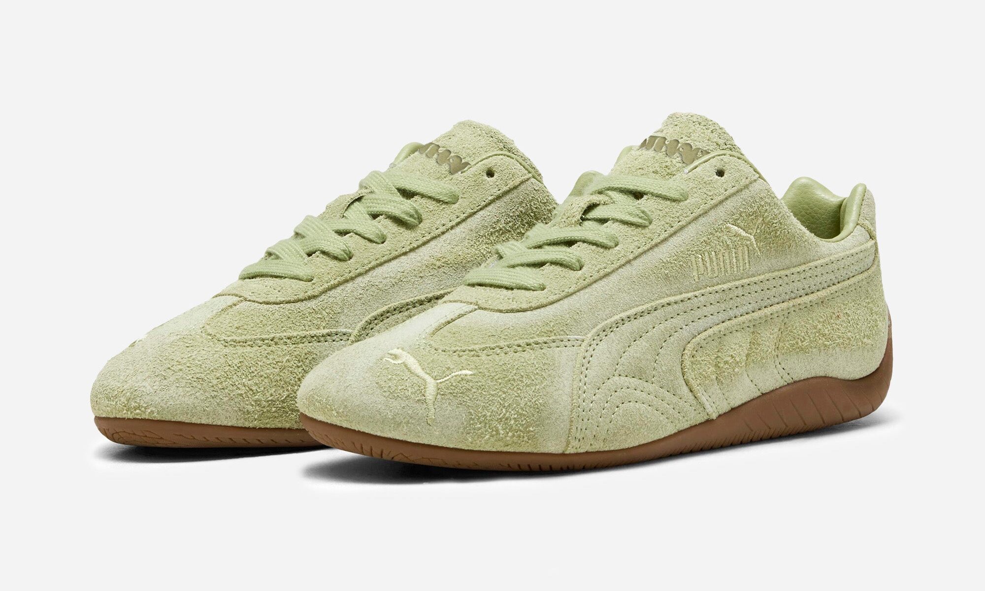 Danielle Cathari x PUMA Speedcat WASHED 联名鞋款登场